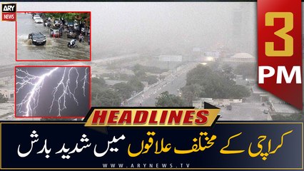 ARY News Prime Time Headlines | 3 PM | 5th JULY 2022