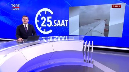 Bomba İhbarı Yapıldı F-18'ler Devreye Girdi! Havada Büyük Panik - Türkiye Gazetesi