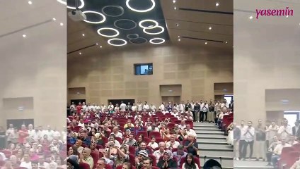 Güngören Belediye Başkanı Demir'den damadın şakacı arkadaşlarına jet yanıt!