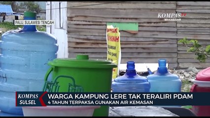 Warga Kampung Lere Tak Teraliri PDAM