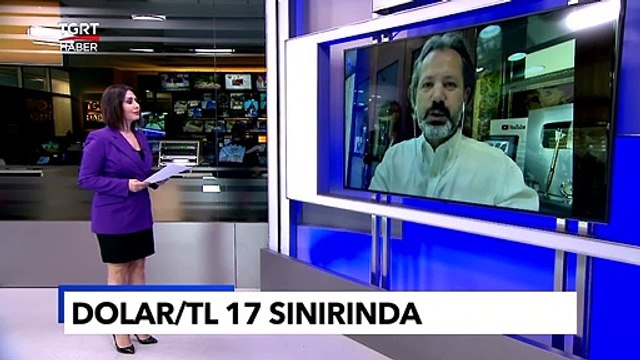 Dolar Daha Da Yükselecek Mi? 17 TL'yi Geçer Mi? İslam Memiş Yorumladı - TGRT Haber