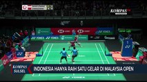 Indonesia Hanya Raih Satu Gelar Di Malaysia Open