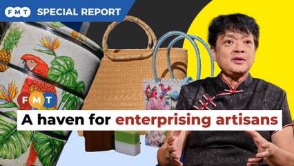 Virtual marketplace for local artisans