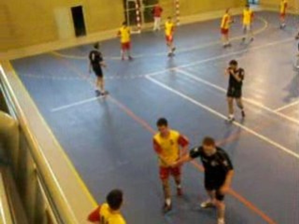 fin du match contre l'EDSM