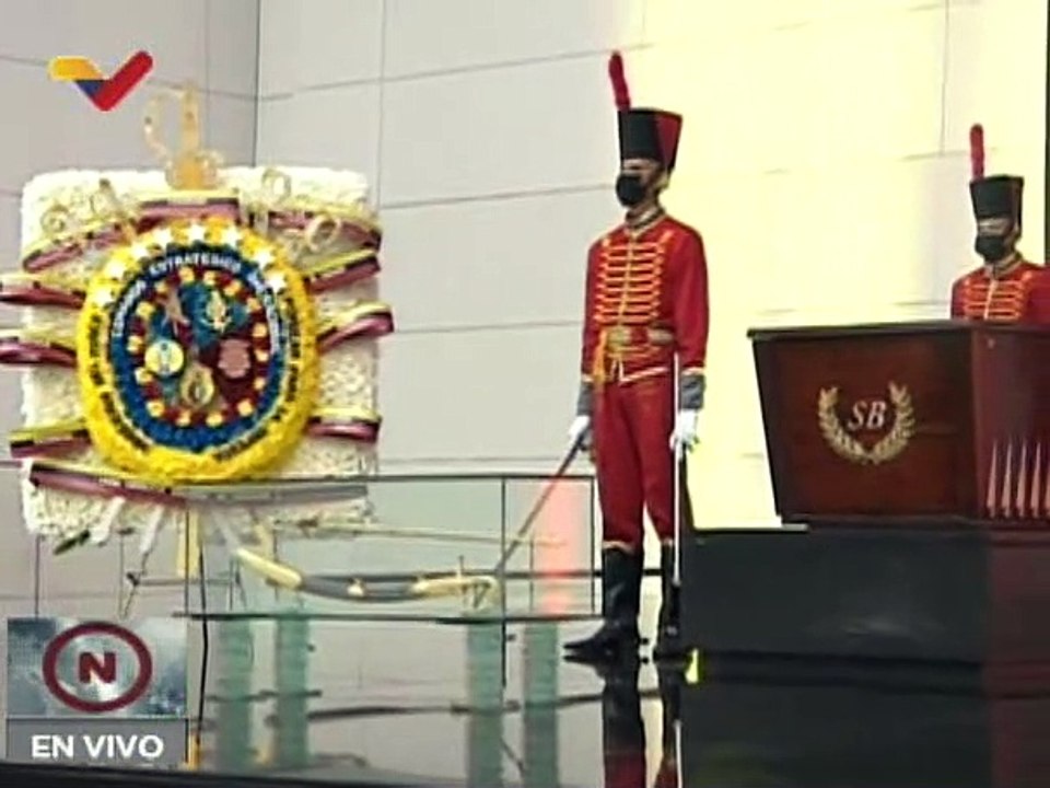 Con izada de la Bandera Nacional inicia conmemoración del Día de la Independencia de Venezuela