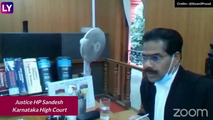 Karnataka Judge HP Sandesh Says ‘Threatened With Transfer’ Over Criticism of ACB Investigation