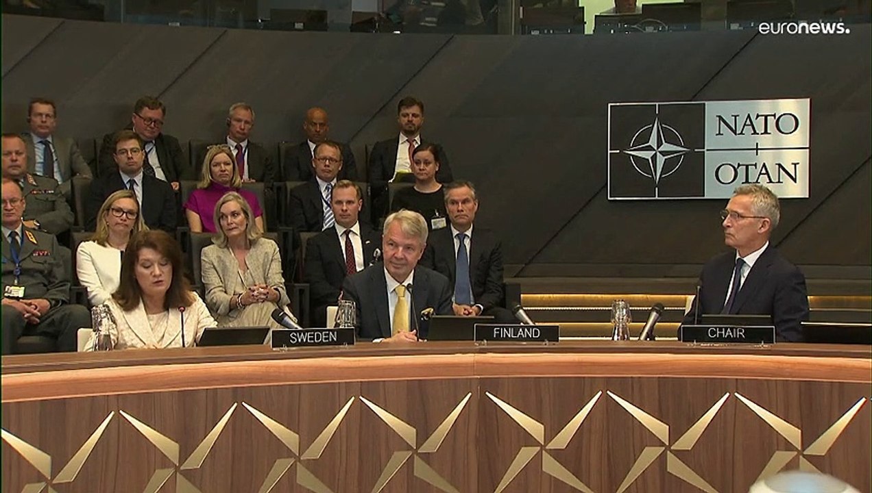 NATO-Norderweiterung: Beitrittsprotokoll unterzeichnet