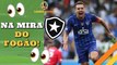 LANCE! Rápido: Botafogo bate o Bragantino e tem um novo alvo no mercado da bola!