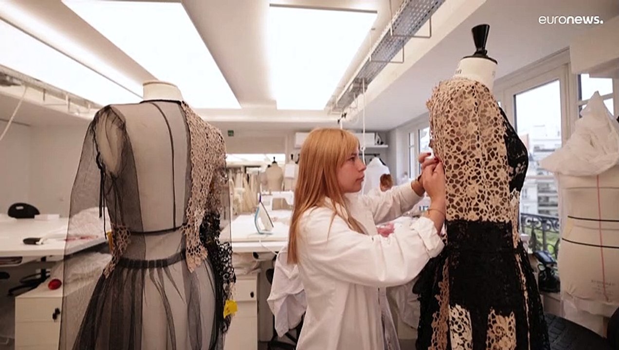 "Украинская коллекция" Dior