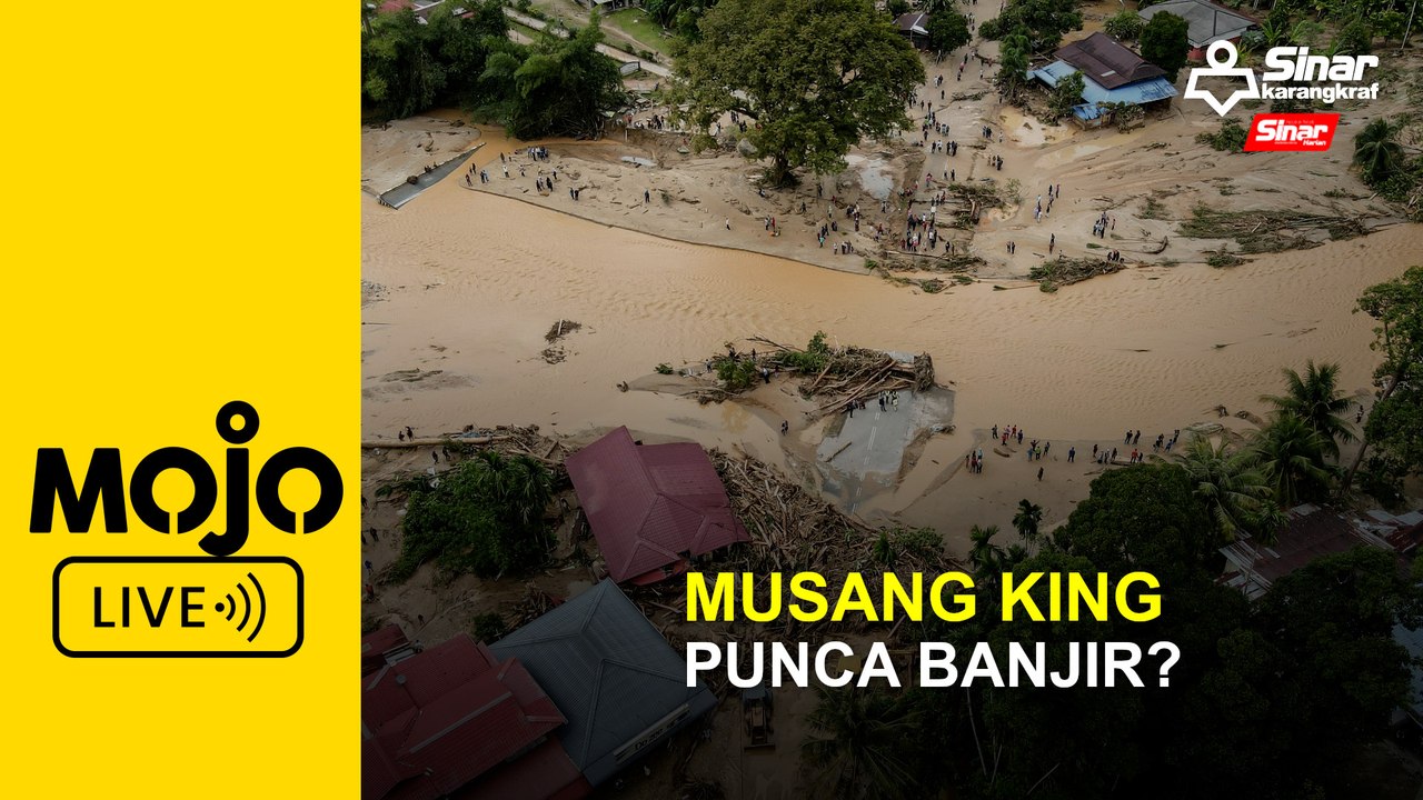 Dakwaan musang king punca banjir, MP Baling mahu projek dihenti