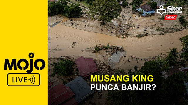 Dakwaan musang king punca banjir, MP Baling mahu projek dihenti