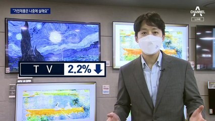 “값 내려도 가전제품 안 사” 최대한 버티기