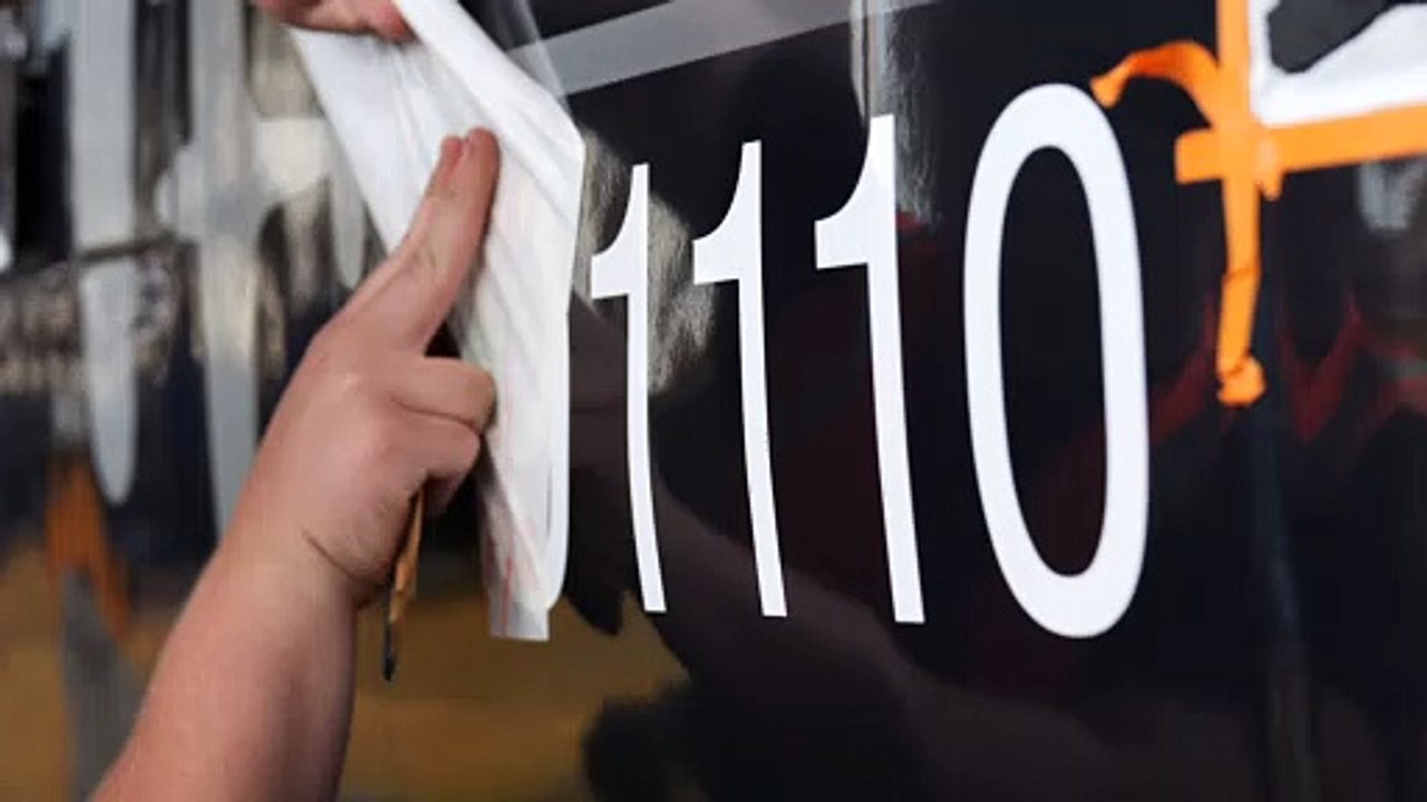 Special livery unveiled for London North Eastern Railway train commemorating Battle of Britain Memorial Flight