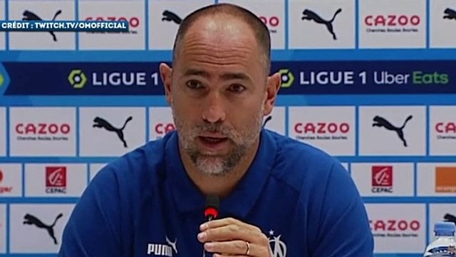 OM : Les premiers mots d'Igor Tudor