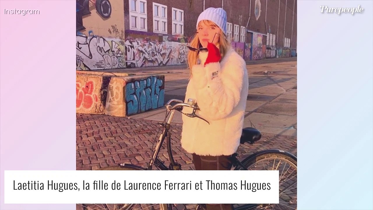 Laurence Ferrari : À 27 ans, sa fille Laetitia est le sosie de son célèbre père