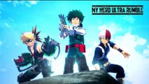 Tráiler de anuncio de My Hero Academia: Ultra Rumble, un battle-royale de la franquicia manganime