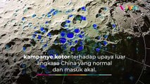 Gak Terima, NASA Tuduh China Niat Ambil Alih Bulan