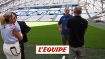 La présentation d'Igor Tudor en images - Foot - L1 - OM