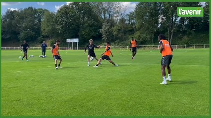 Charleroi : Badji travaille dur à un retour