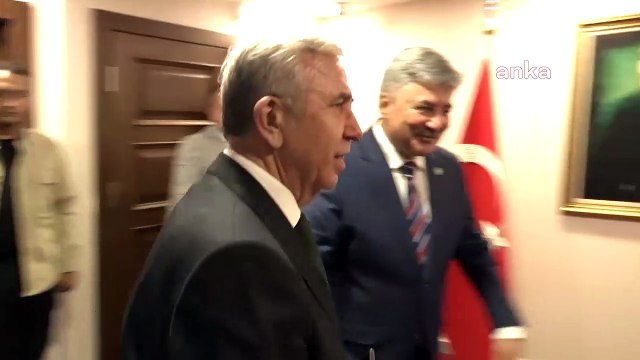 Mansur Yavaş'tan Meral Akşener'e ziyaret