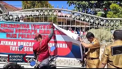 Pelayanan Disdukcapil Manokwari Kembali Normal Setelah Dihentikan 2 Hari