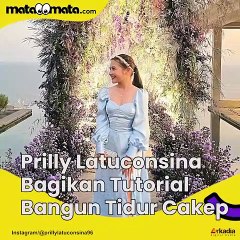 Ivan Gunawan Heran saat Prilly Latuconsina Bagikan Tutorial 'Bangun Tidur Udah Cakep'