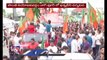 Deputy CM Devendra Fadnavis Holds Roadshow In Nagpur _ Maharastra  | V6 News (1)