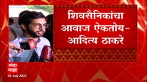 Aditya Thackeray: मी एकनाथ शिंदेंचा नाही शिवसैनिकाचा आवाज ऐकतोय- आदित्य ठाकरे