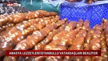 Amasya lezzetleri İstanbullu vatandaşları bekliyor