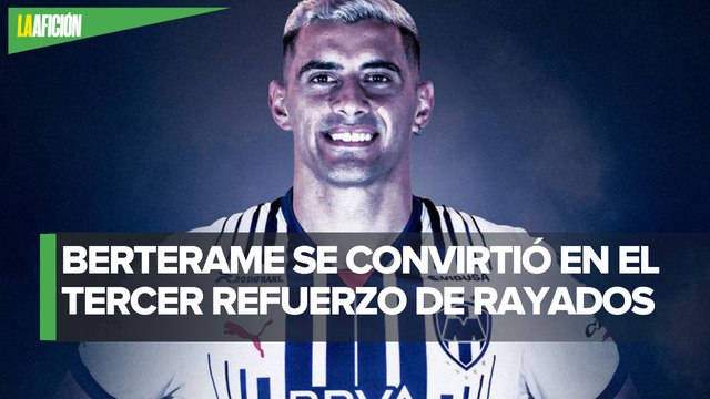 Rayados es tan grande como el Atlético de Madrid : Germán Berterame