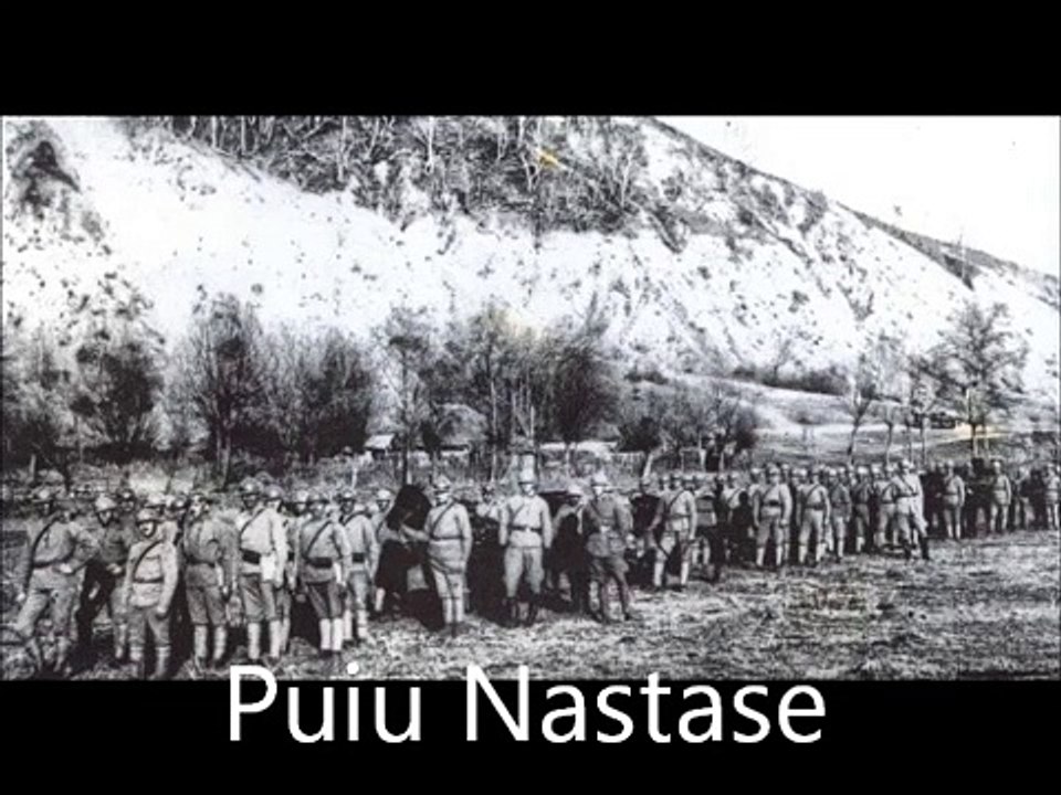 Puiu Nastase -treceti batalioane romane Carpatii