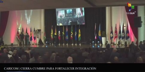 Agenda Abierta 05-07: Caricom, cumbre de fortalecimiento multilateral
