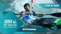 2022 ICF Canoe Slalom Junior & U23 World Championships Ivrea Italy / Canoe Teams