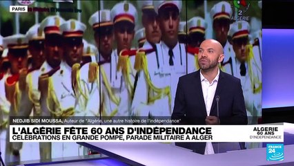 60 ans d'indépendance de l'Algérie : "C'est un moment de recueillement et d'émotion"