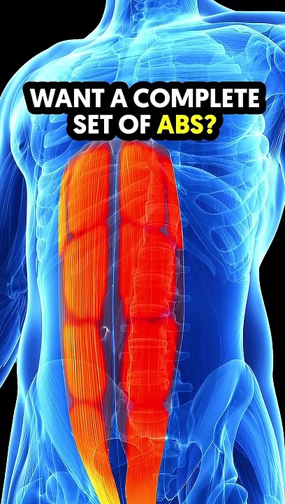 Want a full set of abs Do this!