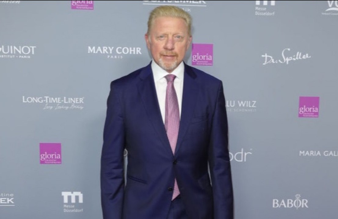 Boris Becker schaut sich Wimbledon-Tennisturnier vom Gefängnis aus an