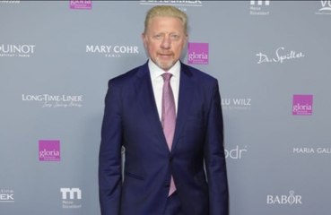 Boris Becker schaut sich Wimbledon-Tennisturnier vom Gefängnis aus an