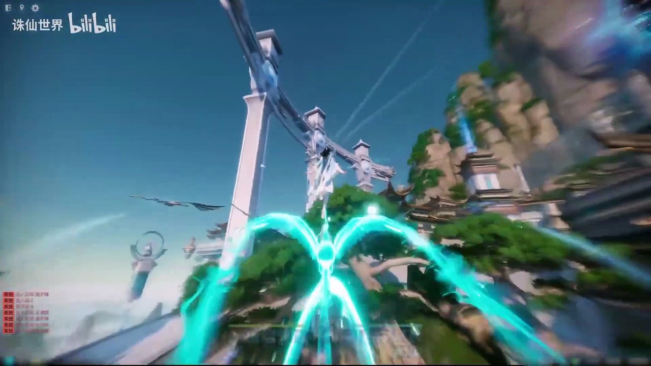 World of jade dynasty - gameplay chinajoy