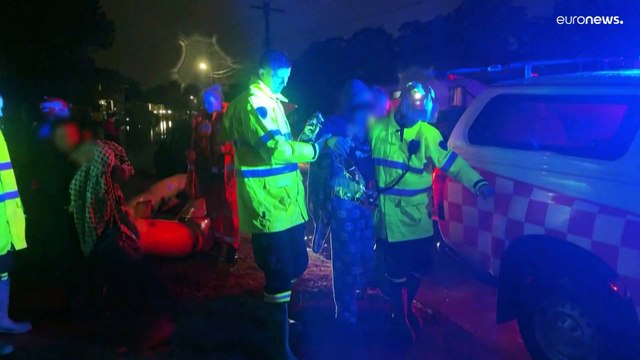 Fluten an Australiens Ostküste: So viel Regen wie in London in einem Jahr