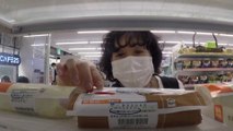 พนักงานออฟฟิศเกาหลีพึ่งอาหารกล่องร้านสะดวกซื้อ (คลิป)