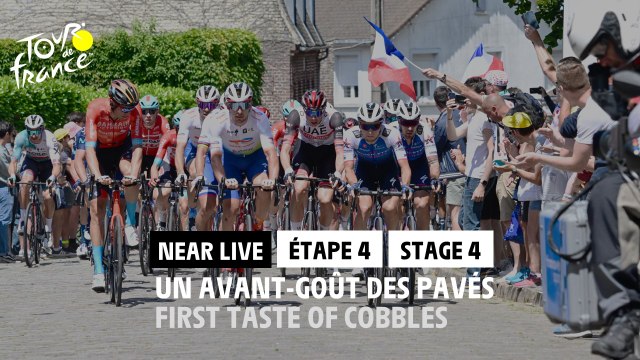 Un avant-goût des pavés / First taste of cobbles - Étape 4 / Stage 4 - #TDF2022