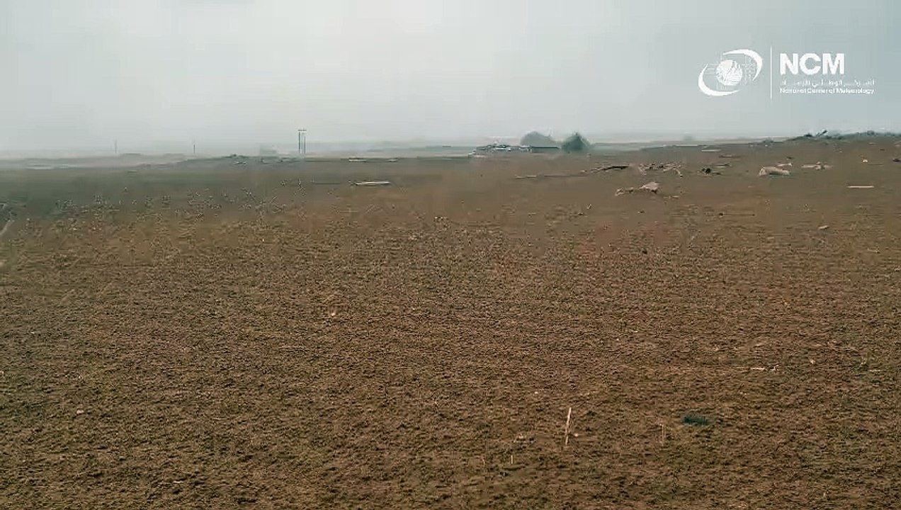 Rain in Al Ain