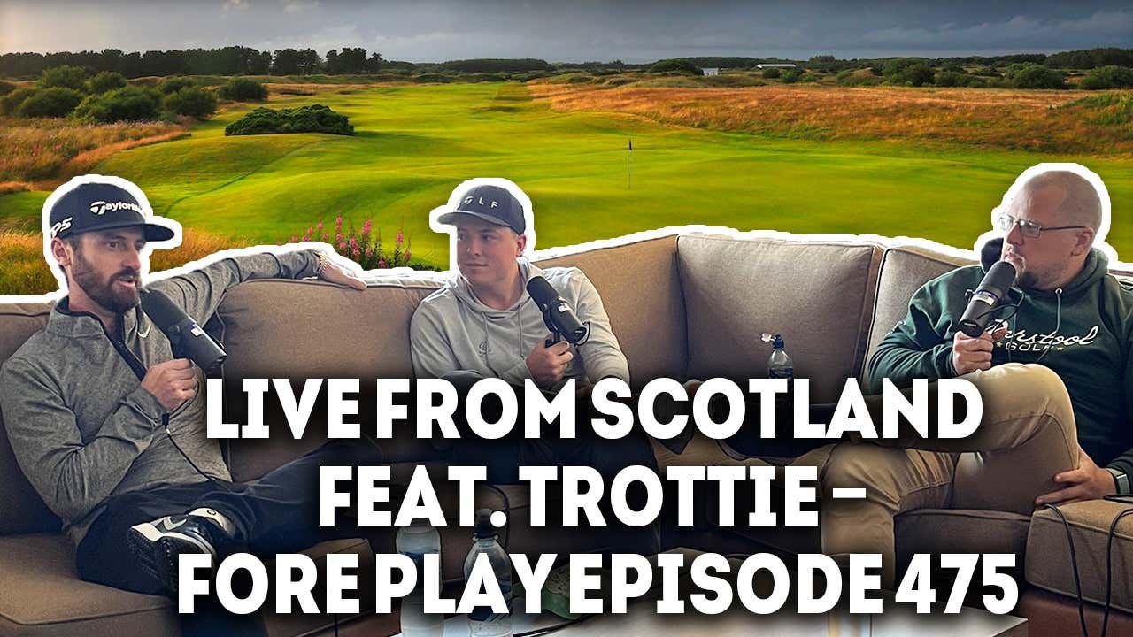What It's Like Fitting Tiger Woods & Rory McIlroy With Trottie From TaylorMade - Fore Play Ep 475
