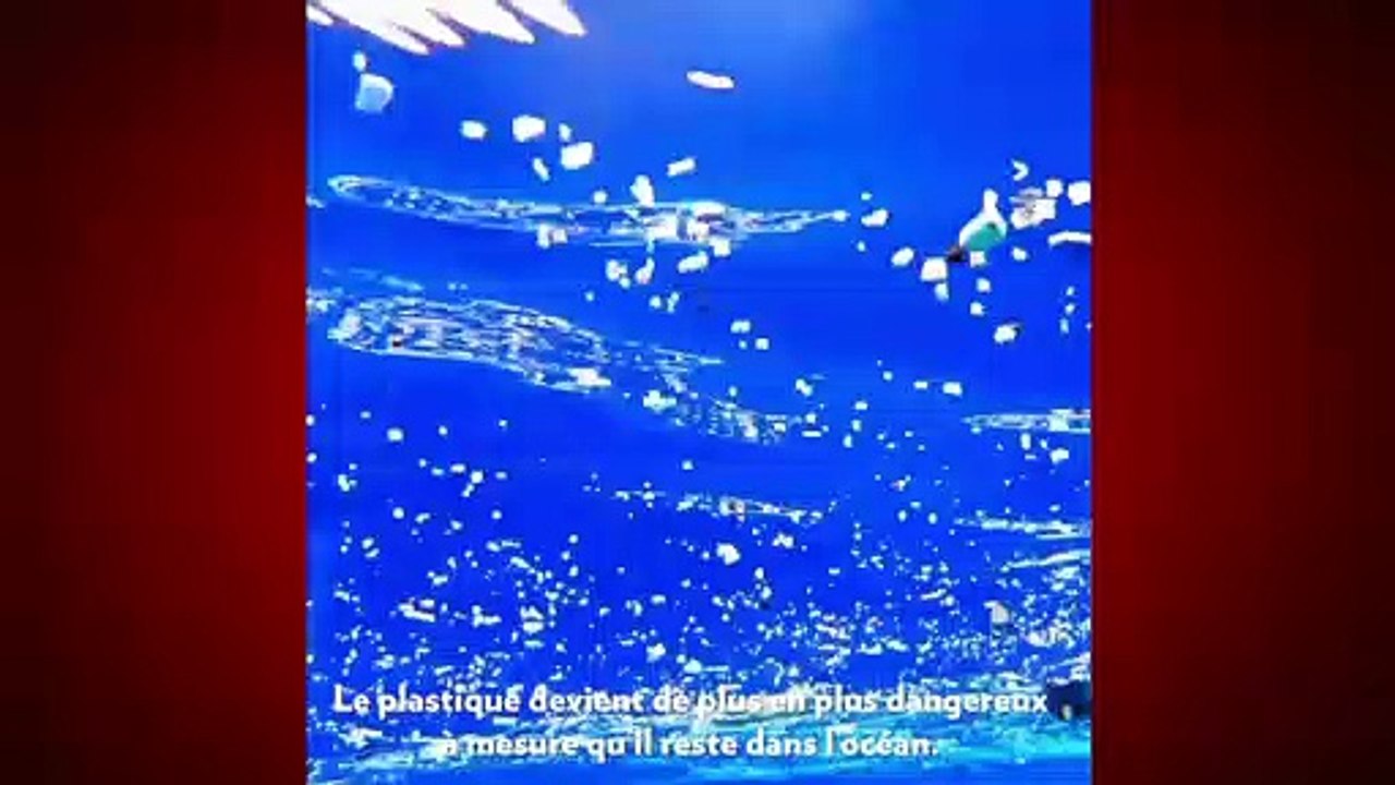 Boyan Slat: "Le progrès n'est pas une menace, la technologie nous sauvera"