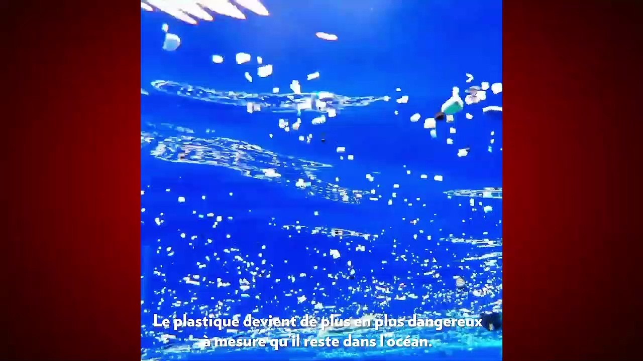 Boyan Slat: "Le progrès n'est pas une menace, la technologie nous sauvera"