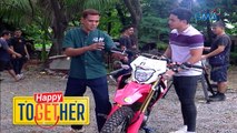 Happy Together: Julian, napasubo sa pagiging stunt double! | Episode 28