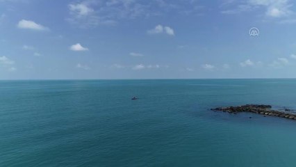 Denizde kaybolan genç aranıyor