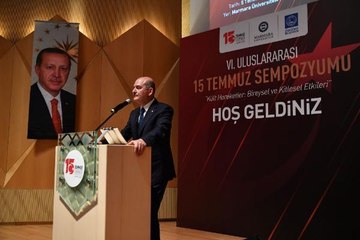 Son dakika haberleri... BAKAN SOYLU: FETÖ'DEN 332 BİN 884 KİŞİ GÖZALTINA ALINDI