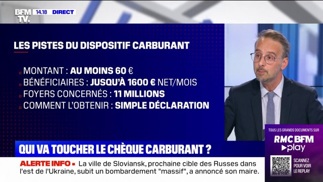 Montant, bénéficiaires, comment l'obtenir... les pistes du gouvernement pour le chèque carburant
