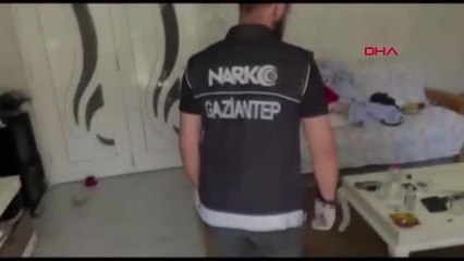 Son dakika gündem: GAZİANTEP'TE UYUŞTURUCU OPERASYONU; 18 GÖZALTI